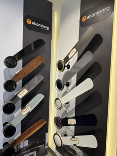 Modern Ceiling Fan - Design 2